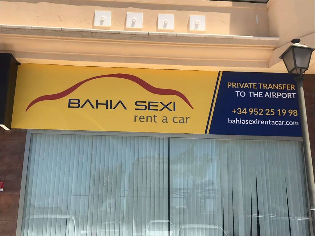 Agence Bahia Sexi à Torrox Costa