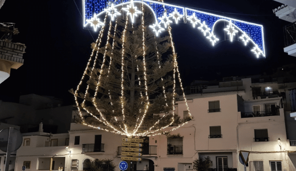 Salobreña en Navidad
