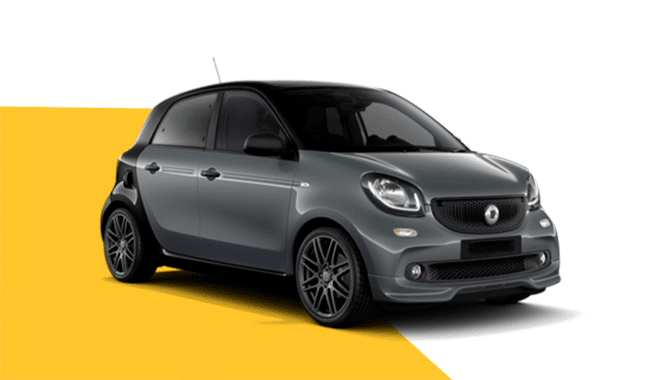 Group B – Smart ForFour, Audi A1 or similar