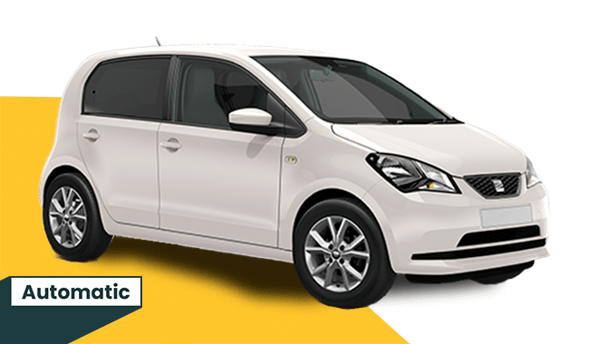 Group I – Seat Mii, VW Up, Renault Twingo or similar
