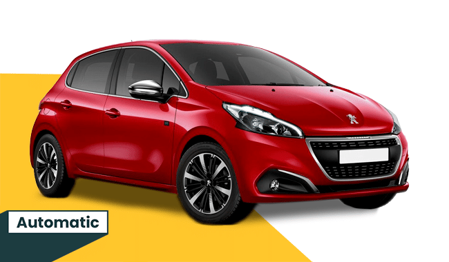 Group I1 – Peugeot 208, Renault Clio, Citroën C3 or similar