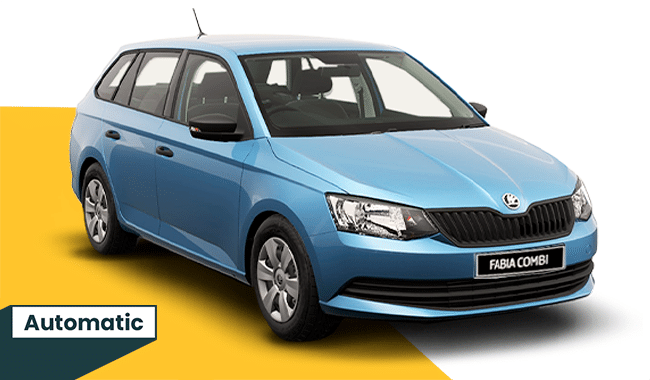 Group I2 – Škoda Fabia STW, Peugeot 2008 or similar
