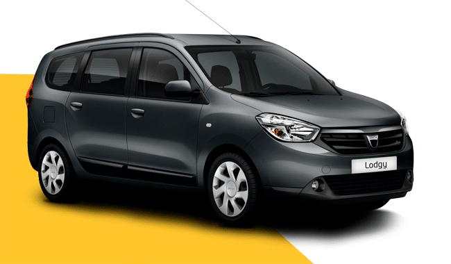 Group L – Dacia Lodgy, Citroën Berlingo or similar
