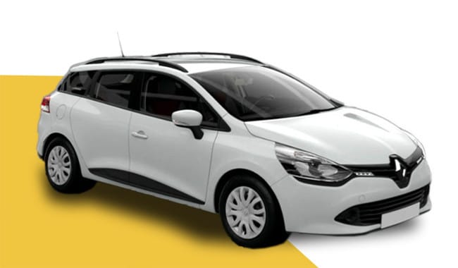 Group D – Renault Clio, Škoda Fabia or similar