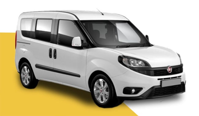 Group E – Fiat Doblo, Renault Kangoo, Citroën Berlingo or similar