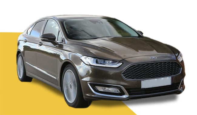 Group K – Ford Mondeo, Opel Insignia or similar
