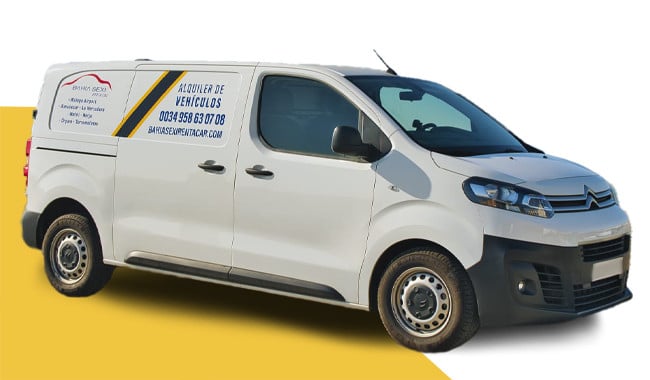 Średni furgon – Fiat Scudo lub podobny
