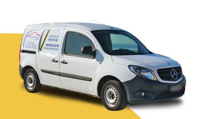 Mały furgon – Mercedes Citan lub podobny
