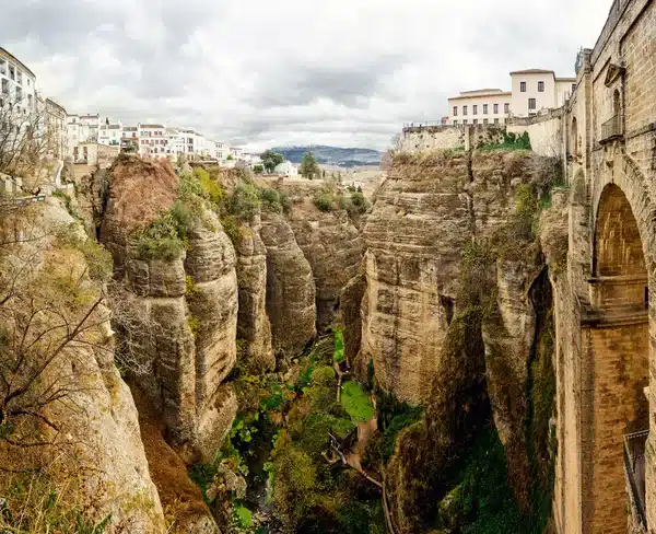 Puente Nuevo sobre el Tajo de Ronda, una de las mejores excursiones desde Málaga