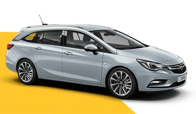 Group G – Opel Astra STW, Renault Mégane STW or similar