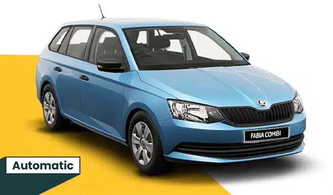 Group I2 – Škoda Fabia STW, Peugeot 2008 or similar