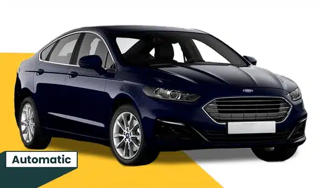 Grupo J – Ford Mondeo, Renault Captur, Peugeot 308 o similar