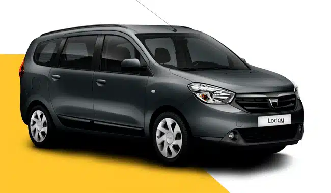 Grupo L – Dacia Lodgy, Citroën Berlingo o similar