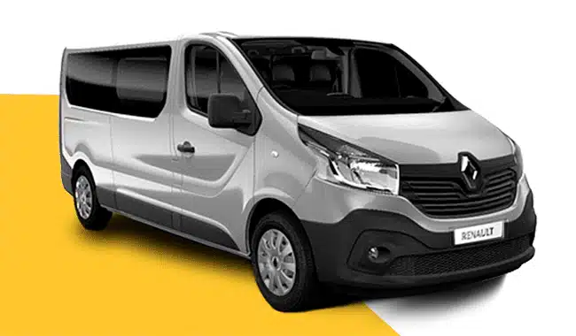 Grupo M – Renault Trafic, Opel Vivaro o similar