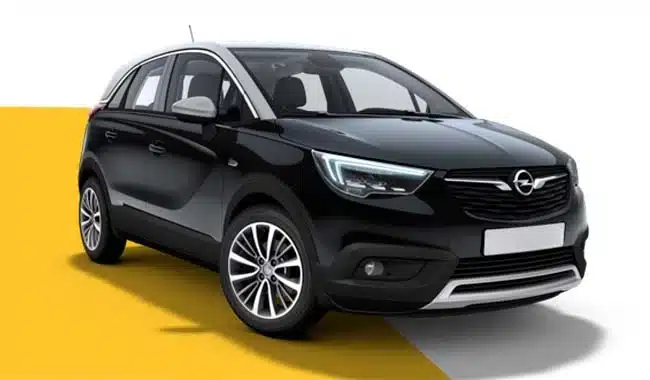 Grupo S1 – Opel Crossland, Renault Captur, Peugeot 2008 o similar