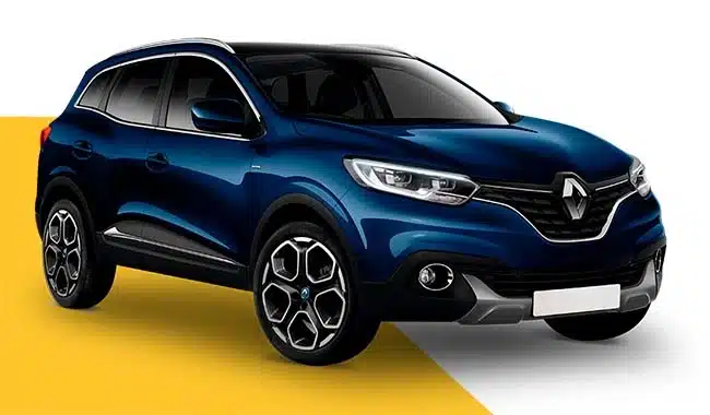 Grupo S2 – Renault Kadjar, Seat Ateca, Peugeot 3008 o similar